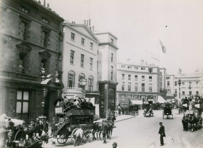 Lower Regent Street, London von English Photographer